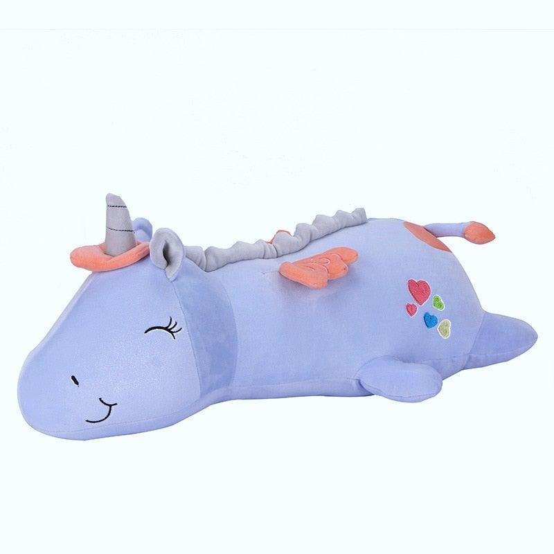 Büyülü Uyku Konforu İçin Işıklı Unicorn Peluş Oyuncak