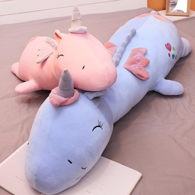 Büyülü Uyku Konforu İçin Işıklı Unicorn Peluş Oyuncak