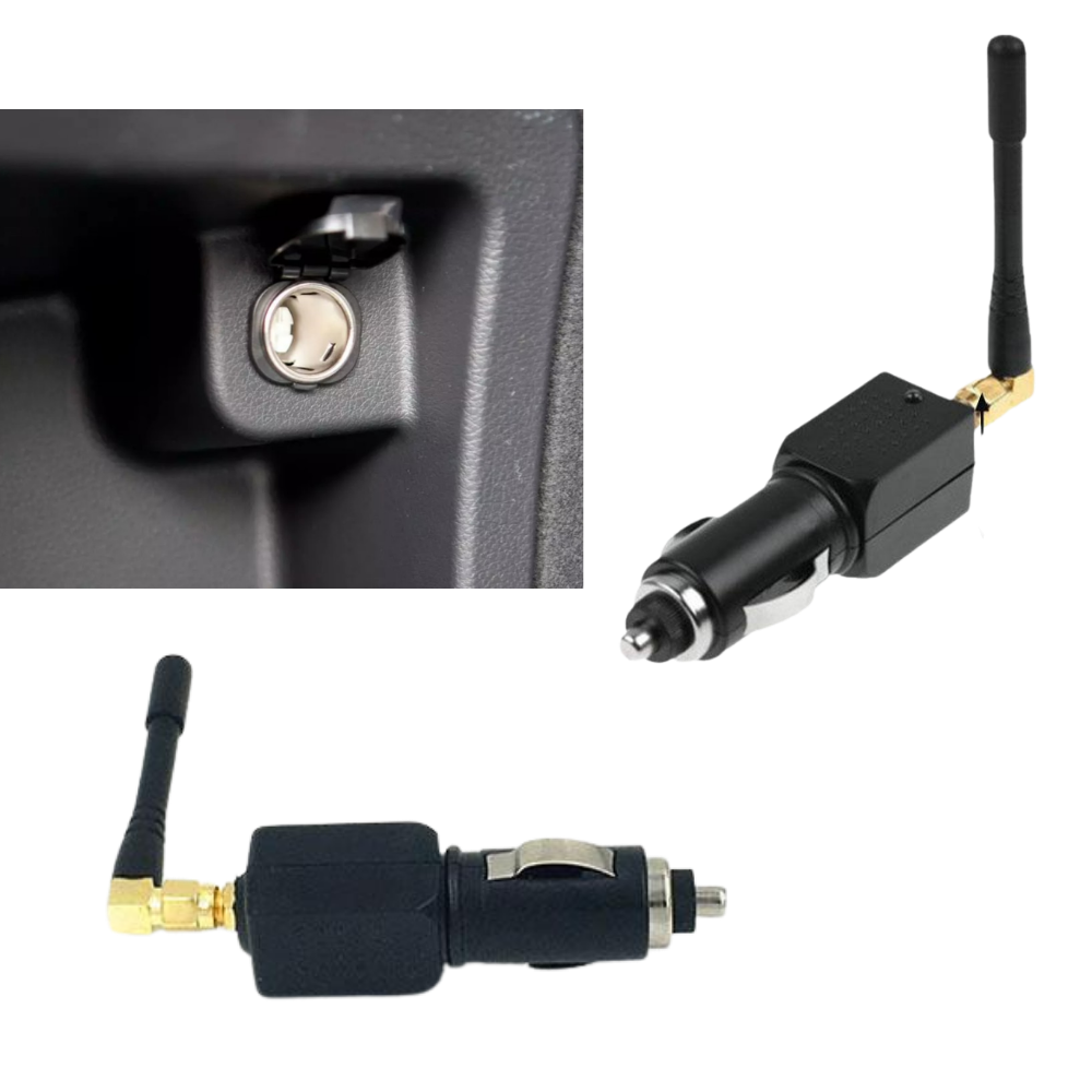 Bloqueador de Sinal GPS Covert Shield para Segurança de Veículos