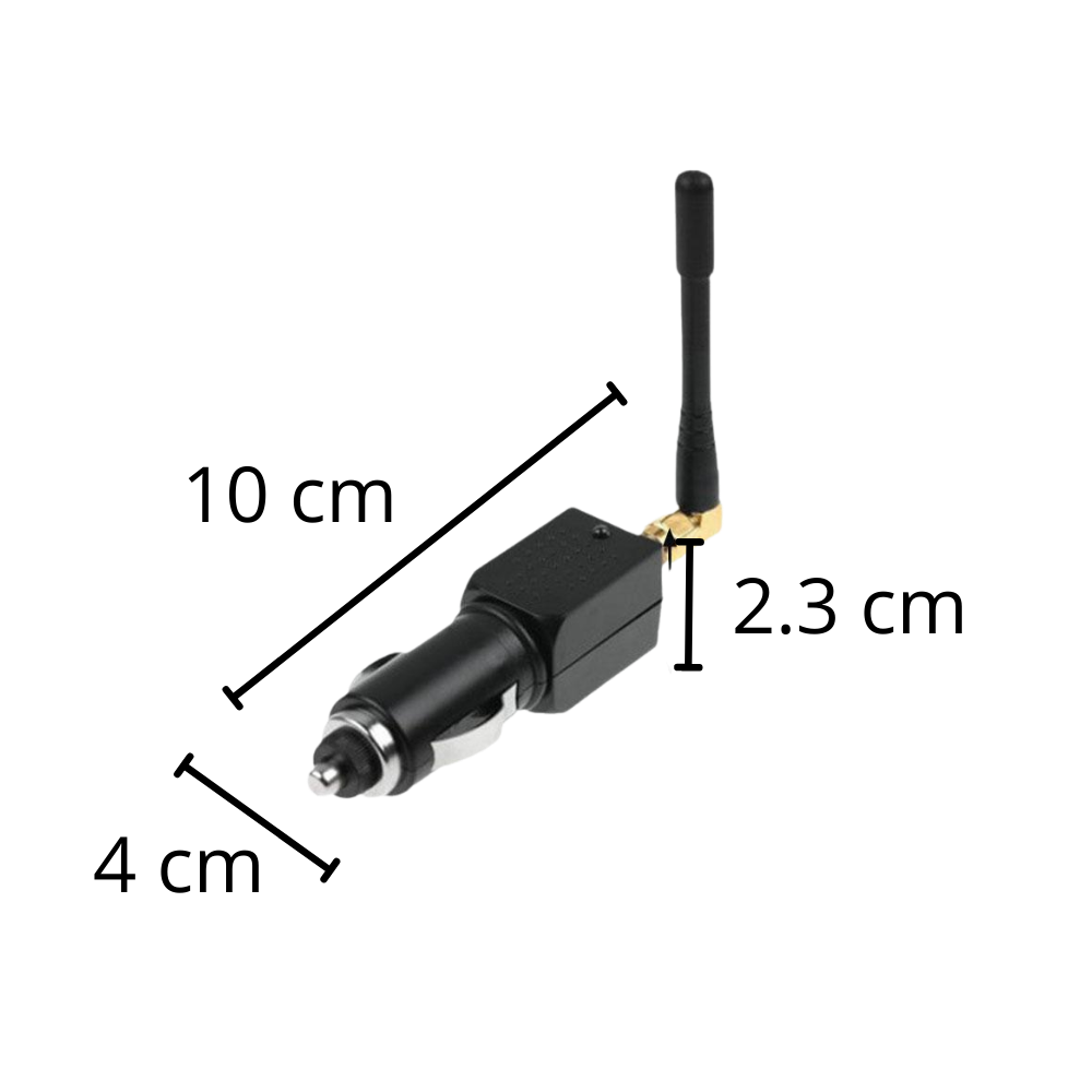 Bloqueador de Sinal GPS Covert Shield para Segurança de Veículos