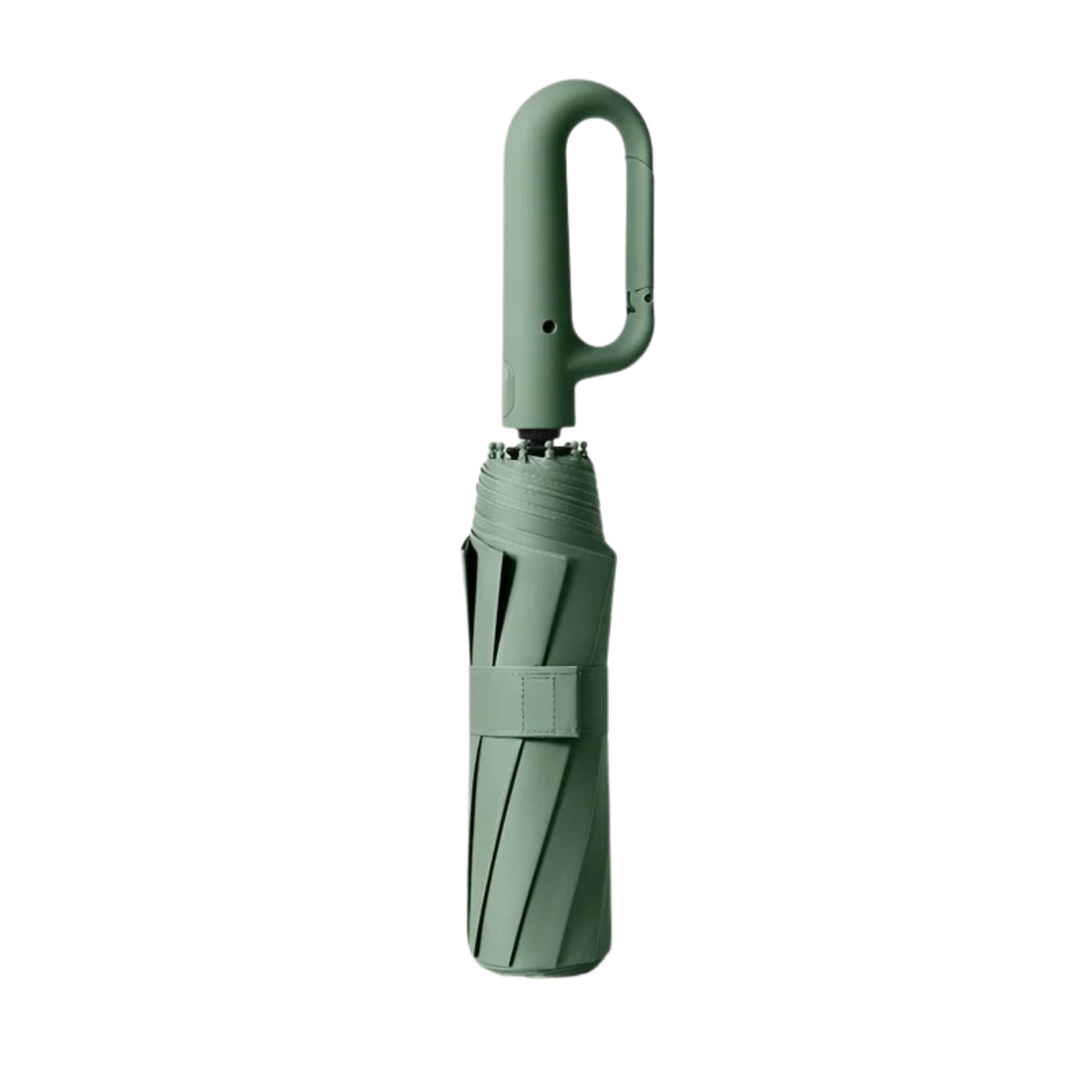 Guarda-chuva automático dobrável resistente ao vento AeroGuard com pega grande e compacto