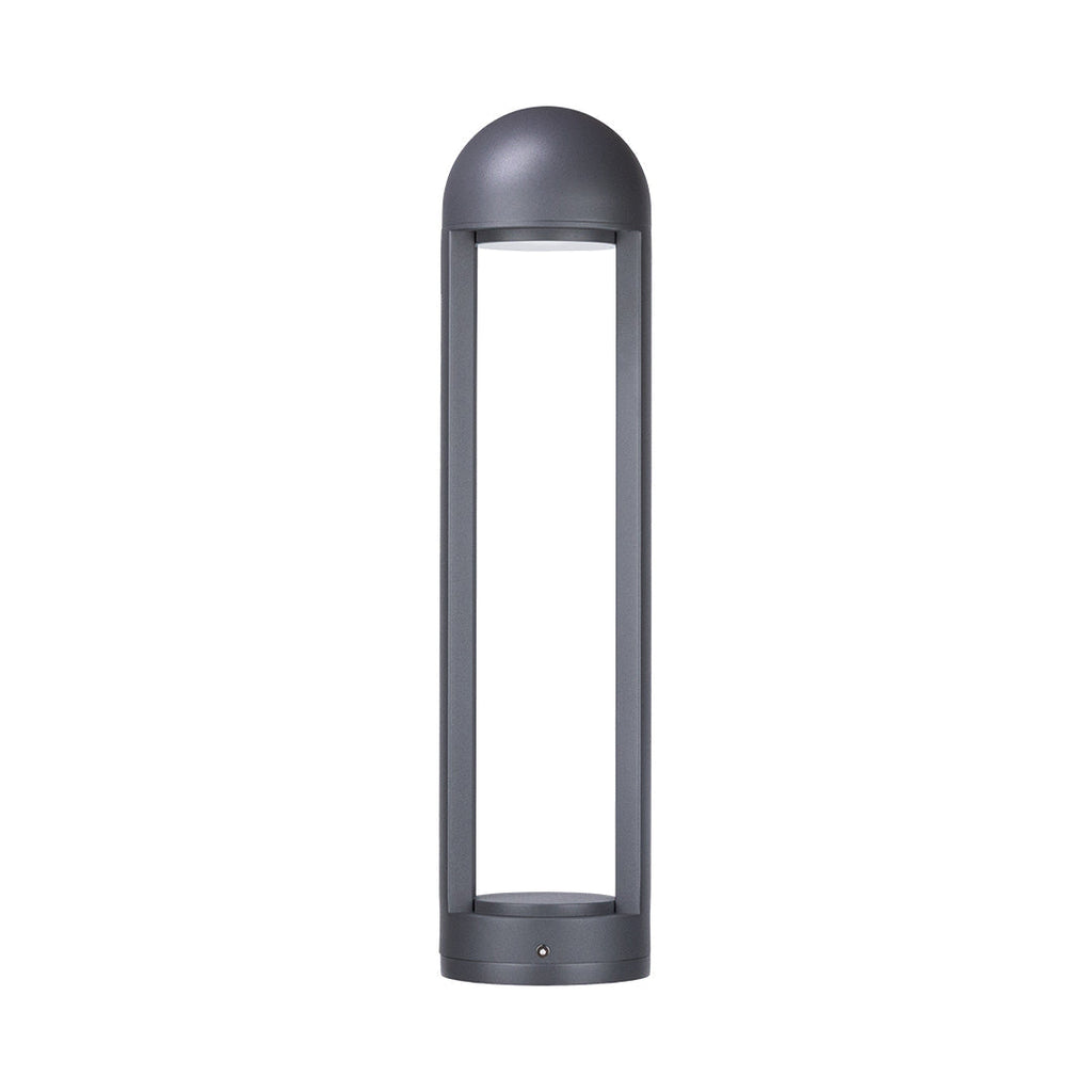 Μοντέρνο φωτιστικό εξωτερικού χώρου LED Lloyd 60CM — 8W, 3000K, IP54, αμμώδες γκρι