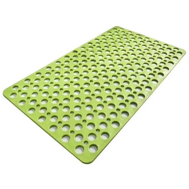Tapis de Douche Antibactérien Antidérapant SureGuard pour Salles de Bain