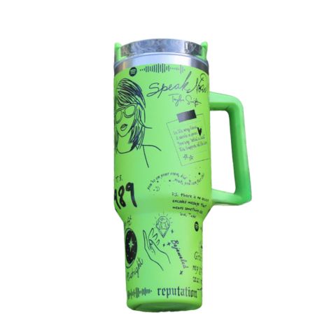 Vaso aislante de acero inoxidable edición limitada Taylor Swift