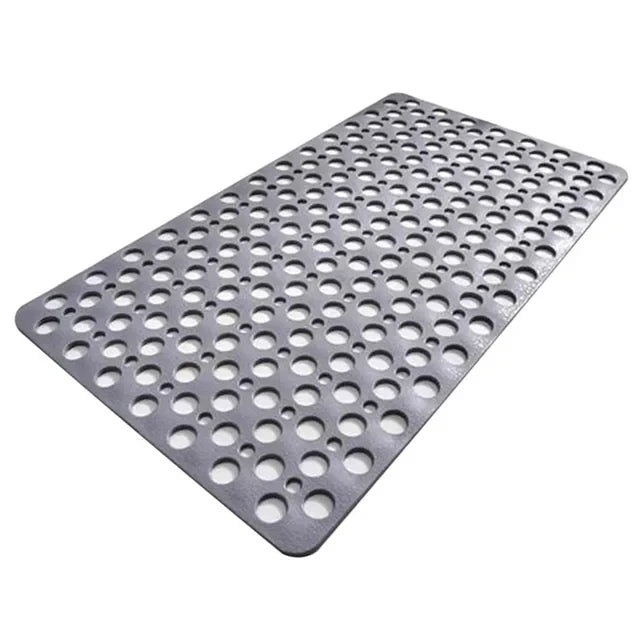 Tapis de Douche Antibactérien Antidérapant SureGuard pour Salles de Bain