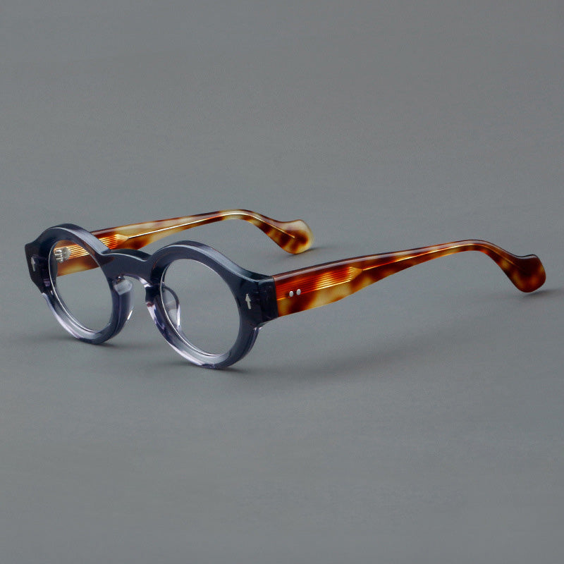 Montature per occhiali unisex Aeris, acetato d'ispirazione vintage, regolabili, certificati CE