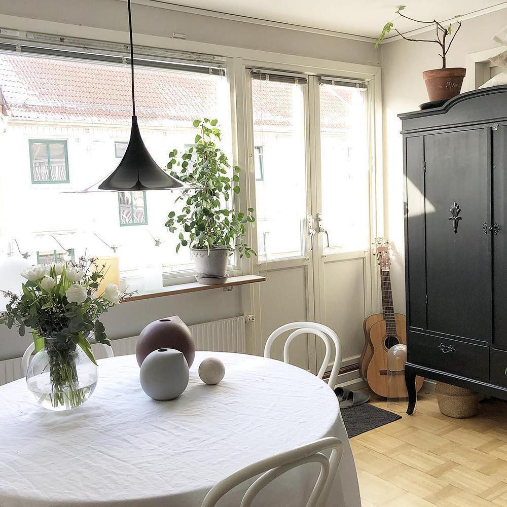 Semi Arched Pendant Light