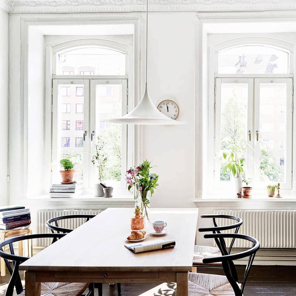 Semi Arched Pendant Light