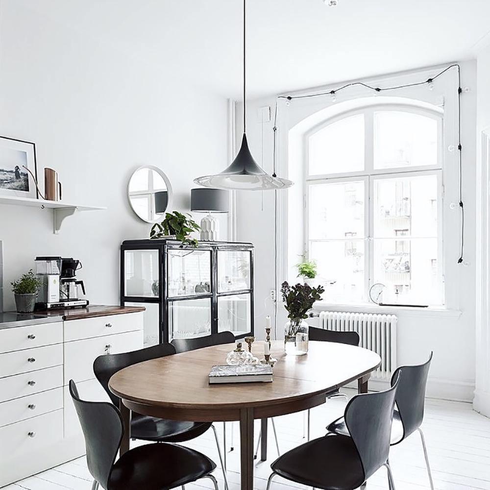 Semi Arched Pendant Light