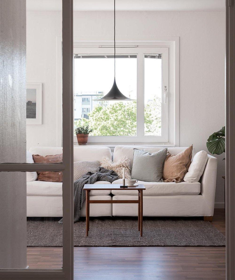 Semi Arched Pendant Light