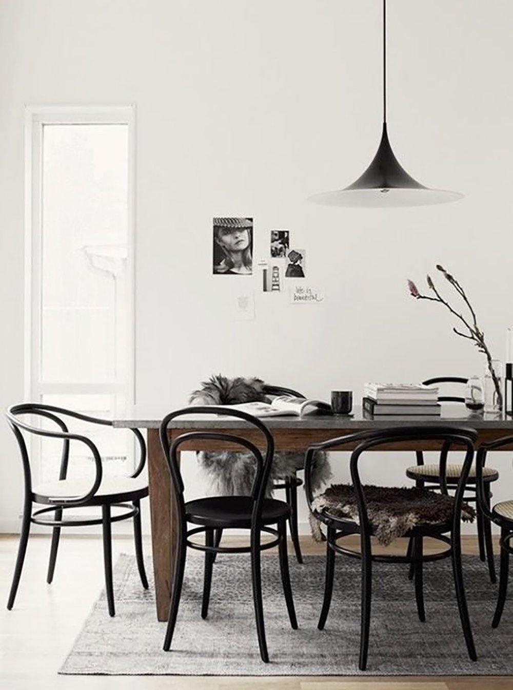 Semi Arched Pendant Light