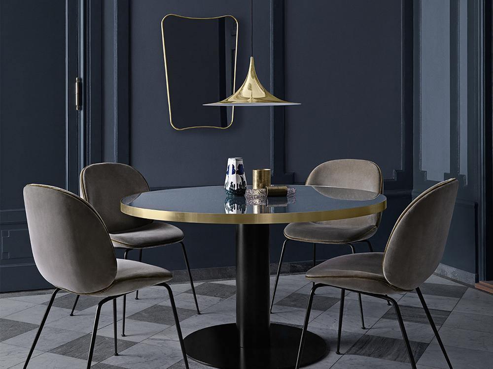 Semi Arched Pendant Light