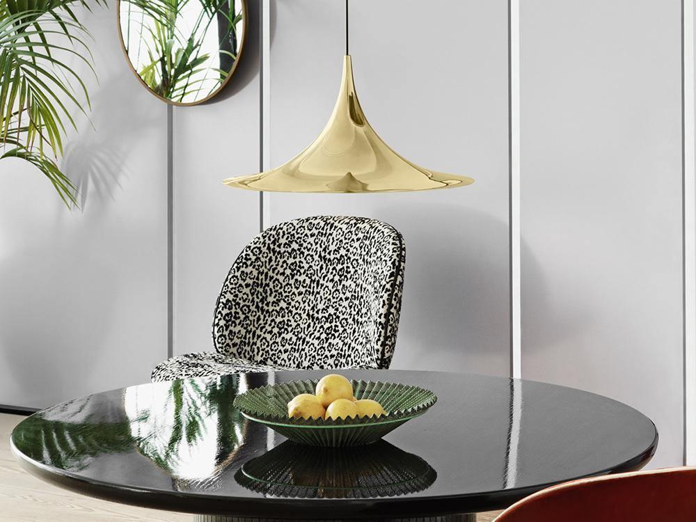 Semi Arched Pendant Light