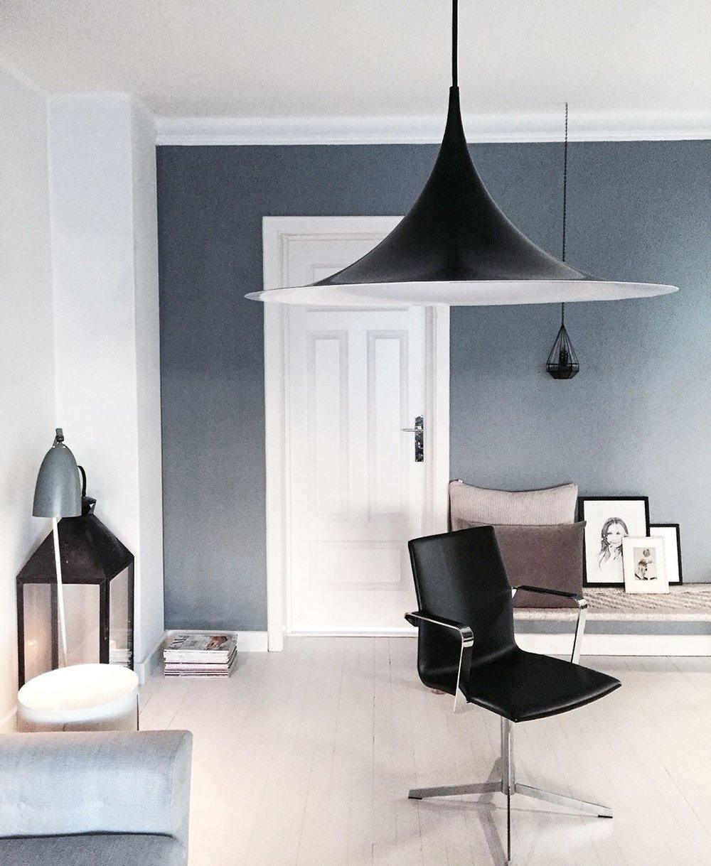 Semi Arched Pendant Light