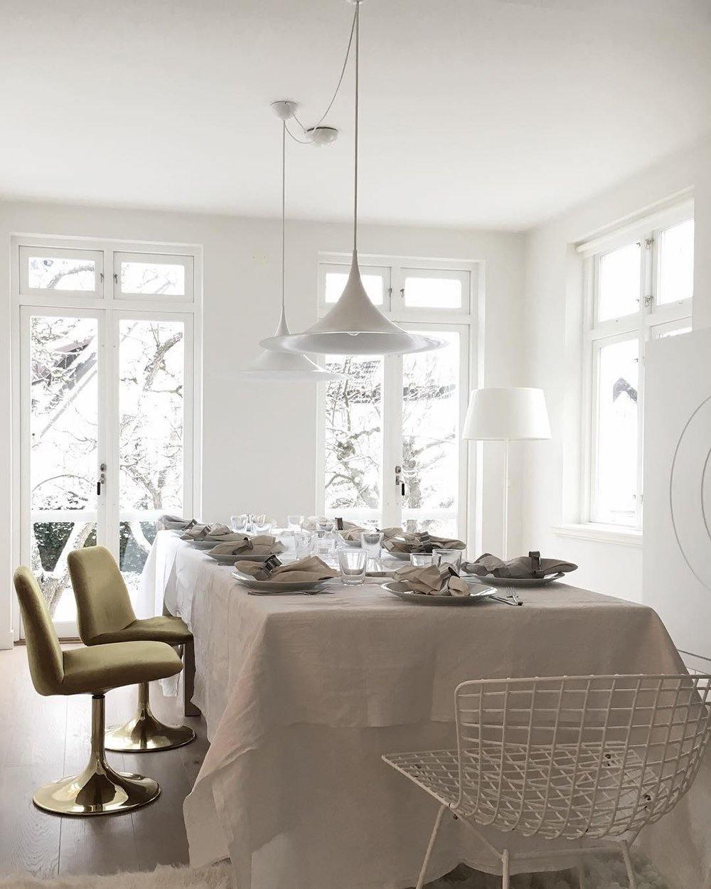 Semi Arched Pendant Light