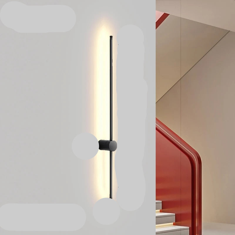 Lampa ścienna LumaNova w stylu minimalistycznym do nowoczesnych wnętrz
