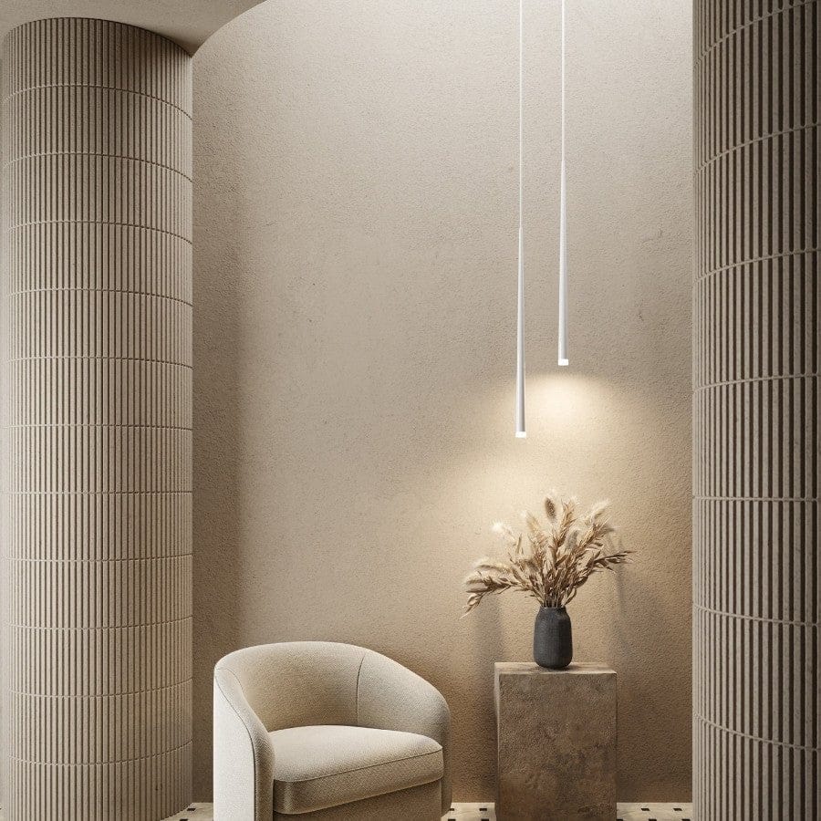 Lampa suspendată cu LED Lumenara Drop cu cablu reglabil