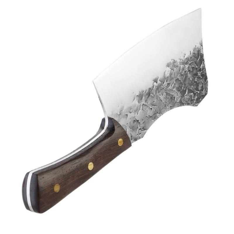 Kézzel készített, rendkívül éles henteskés konyhai használatra