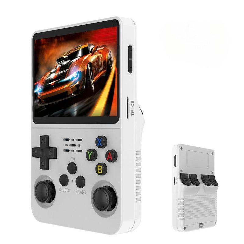 Retro-Handheld-Spielkonsole mit HD-Bildschirm und USB-Ladung