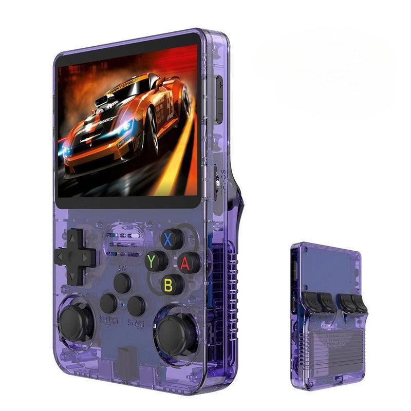 Retro-Handheld-Spielkonsole mit HD-Bildschirm und USB-Ladung