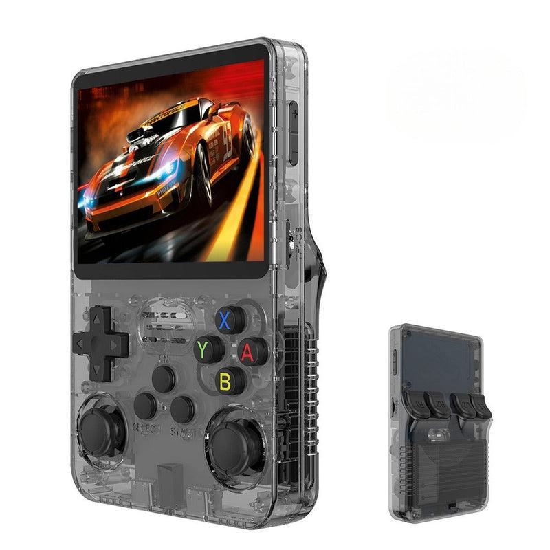 Retro-Handheld-Spielkonsole mit HD-Bildschirm und USB-Ladung