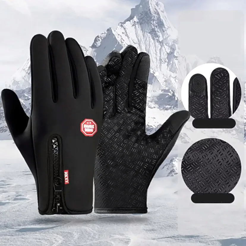 NovaFlex Fahrradhandschuhe Skihandschuhe für Herren und Damen