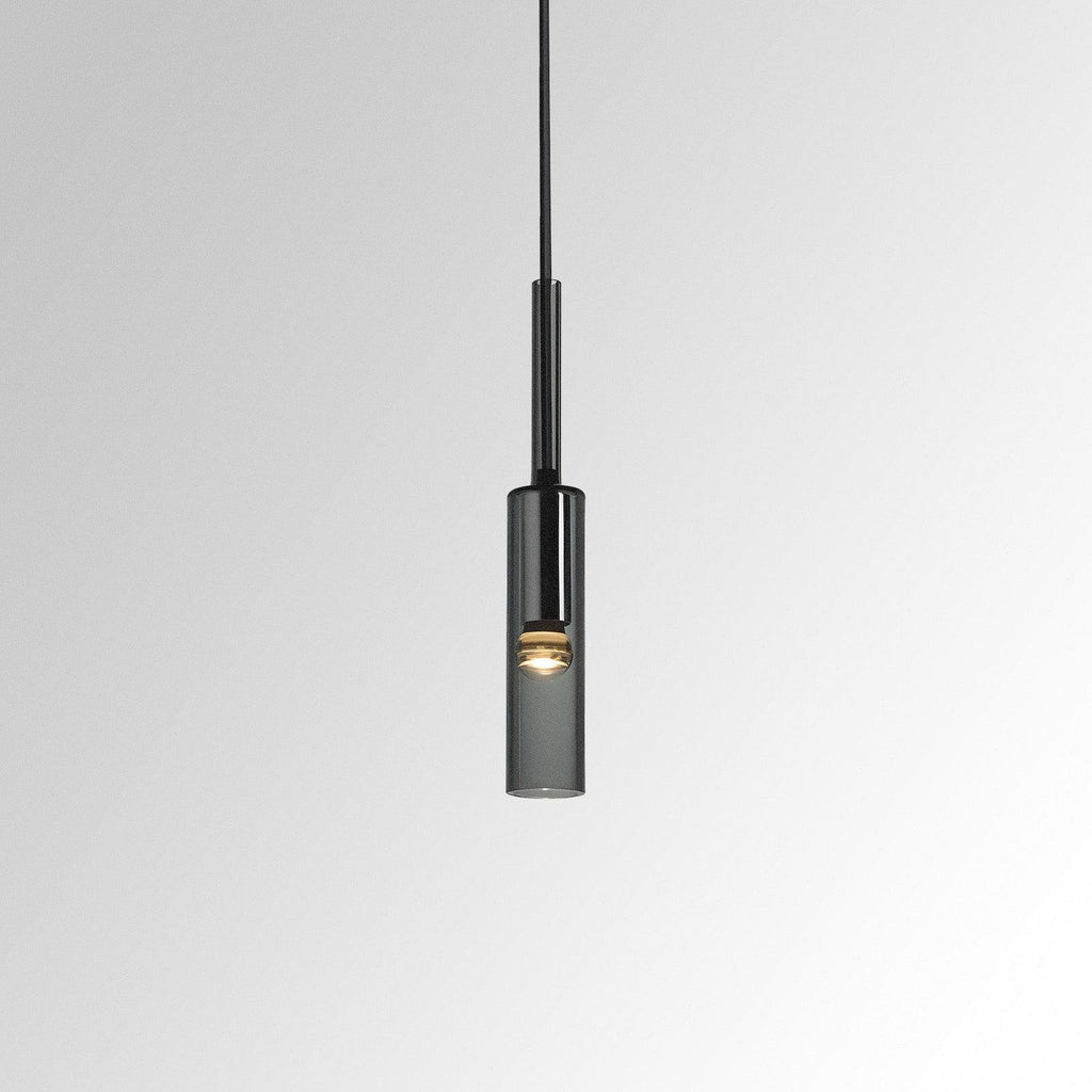 Helias | Tamno stakleni viseći luster