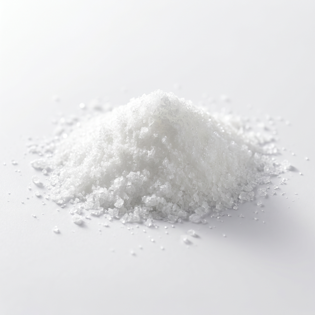 Pile of fine white NMN powder