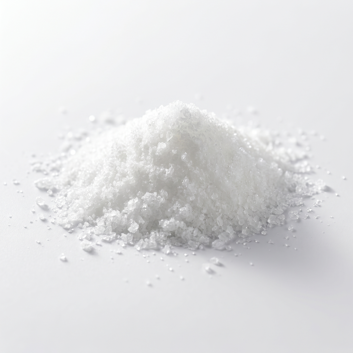 Pile of fine white NMN powder