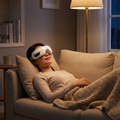 Eye Massager - 6D Airbag Compression - Bluetooth Music - 4 Modes - 1200mAh
