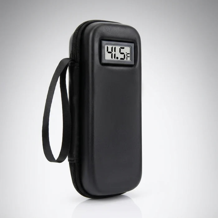 Insulin Cooling Travel Case with Temperature Display