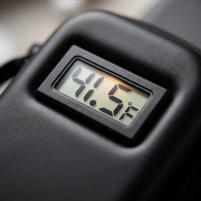 Insulin Cooling Travel Case with Temperature Display