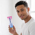 Dentifricio sbiancante alla niacinamide – Senza perossidi né fluoro, bicolore