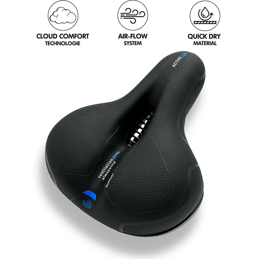 Bantal Gel Penyerap Kejutan Tempat Duduk Basikal