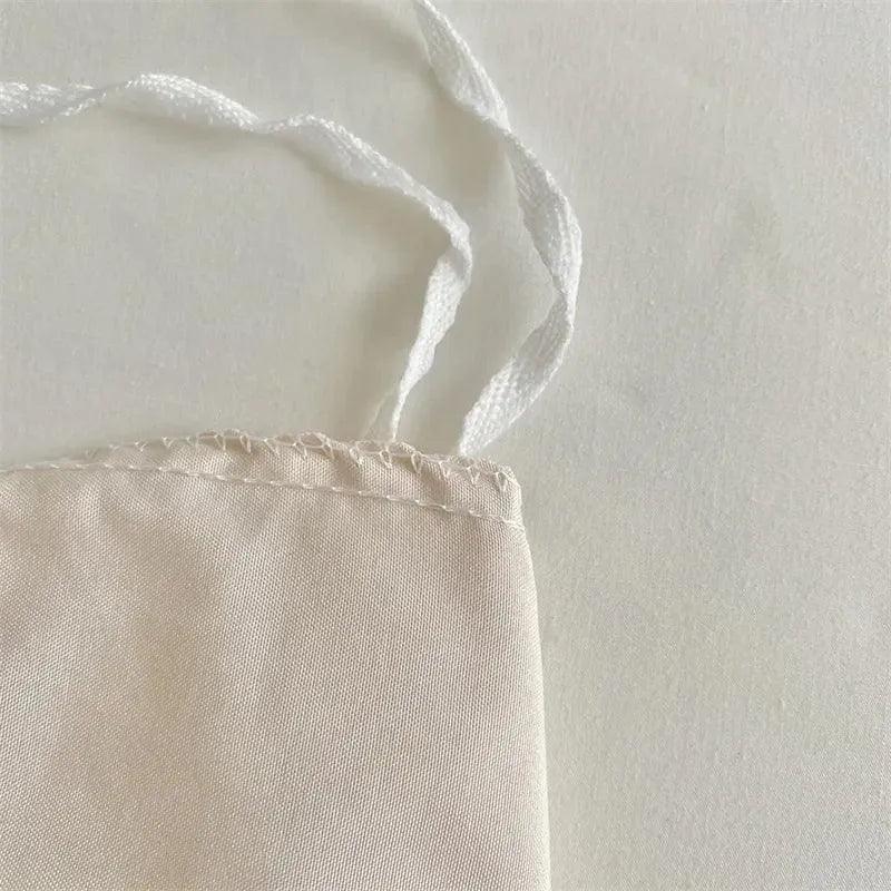 Ylellinen kolmiulotteinen puristetulla laskoksella varustettu vuodevaatesetti │ Moderni boho -tyylinen päiväpeitto, peitonsuoja ja tyynyliina