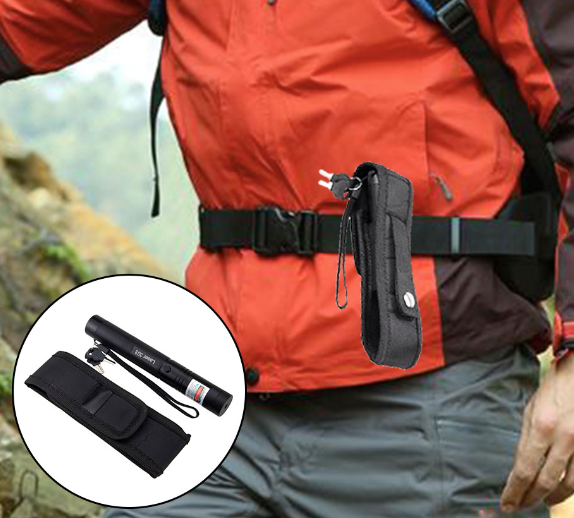 NovaBeam Langstrecken-Laserpointer-Taschenlampe Langstrecken
