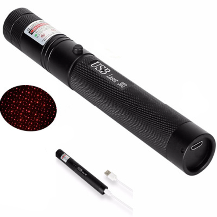 NovaBeam Langstrecken-Laserpointer-Taschenlampe Langstrecken