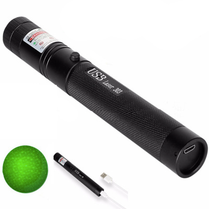 NovaBeam Langstrecken-Laserpointer-Taschenlampe Langstrecken