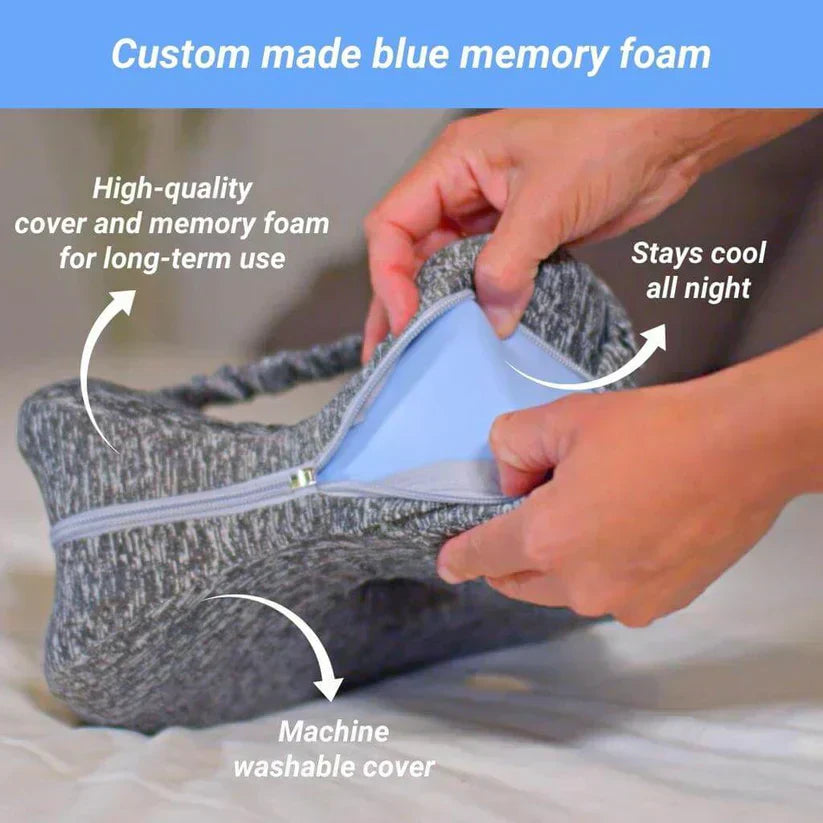 Bantal Kaki Buih Memori Untuk Melegakan Sakit Semasa Tidur