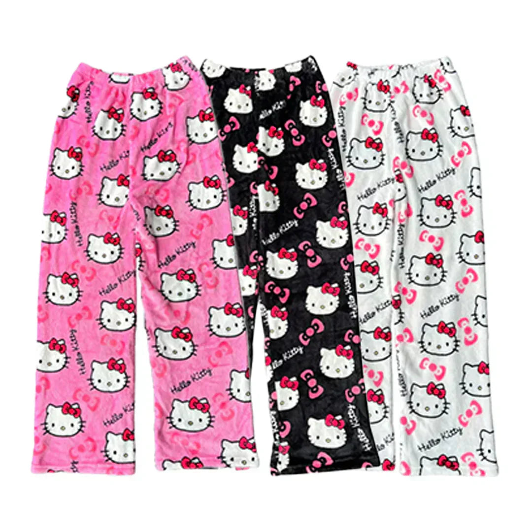 Koleksi Pakaian Tidur Piyama Kitty Edisi Pesona Kitty