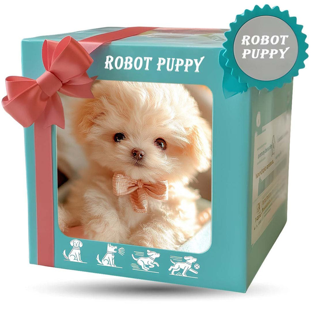 WarmPup Cucciolo Robot Intelligente Cane Regalo Ideale per Bambini e Anziani