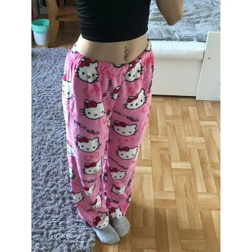 Koleksi Pakaian Tidur Piyama Kitty Edisi Pesona Kitty
