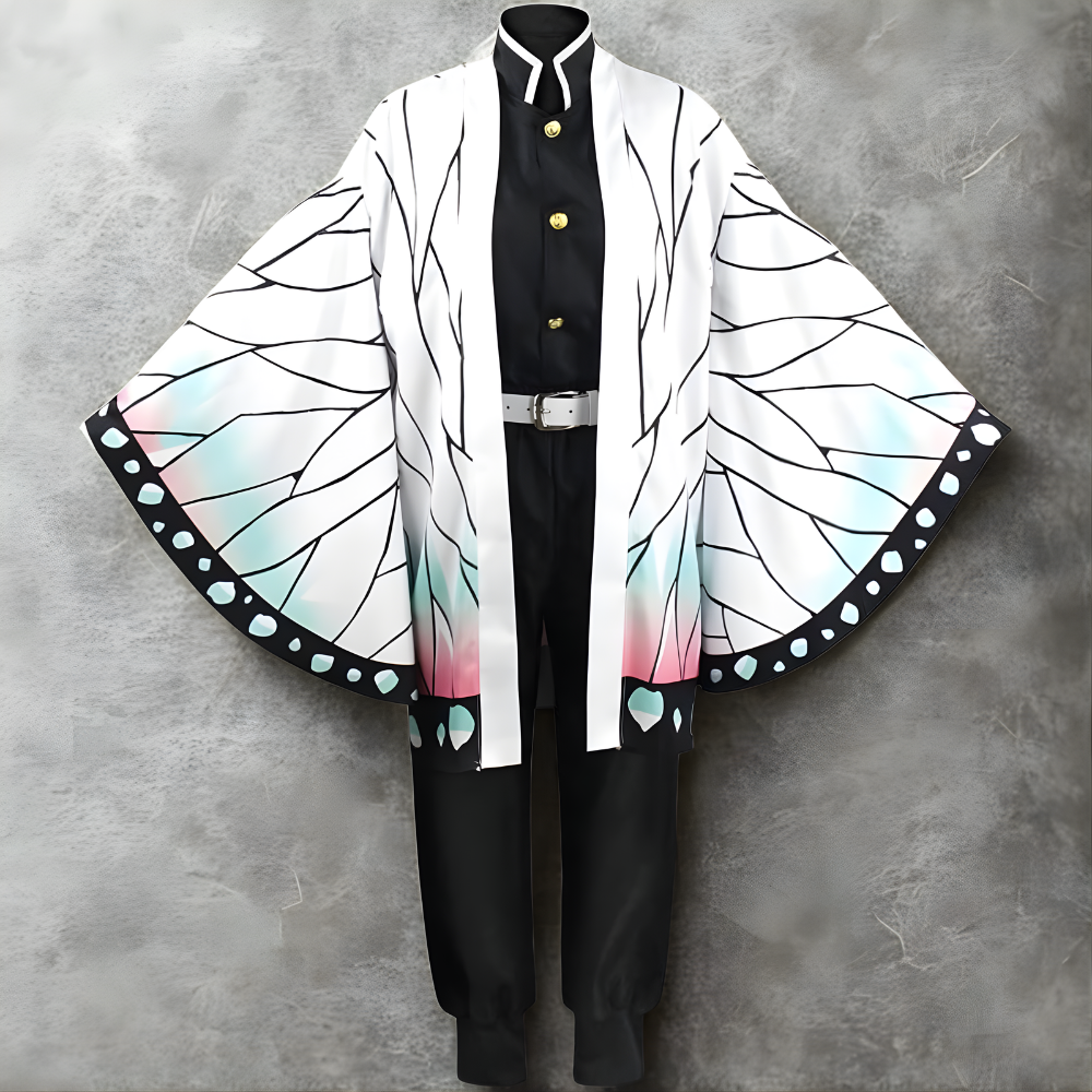 Anime kimono cosplay-kostyme sett