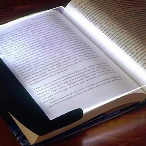 Lampe de lecture portable LumaLane pour voyage et usage domestique