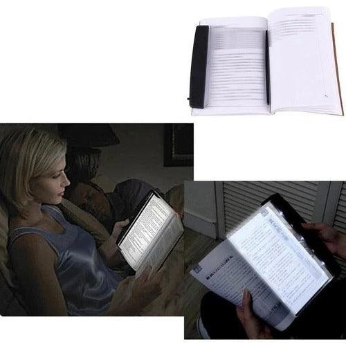 Lampe de lecture portable LumaLane pour voyage et usage domestique