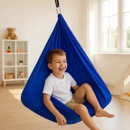 CalmNest All-in-One Sinnes-Schaukel für Innen- und Außenbereich