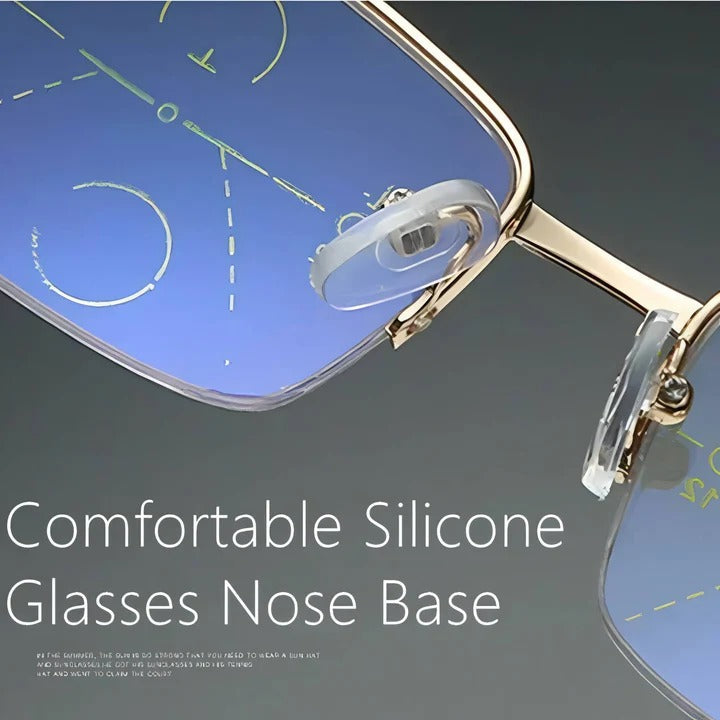 Occhiali da Lettura Progressivi Intelligenti NovaSight con Protezione dalla Luce Blu e UV