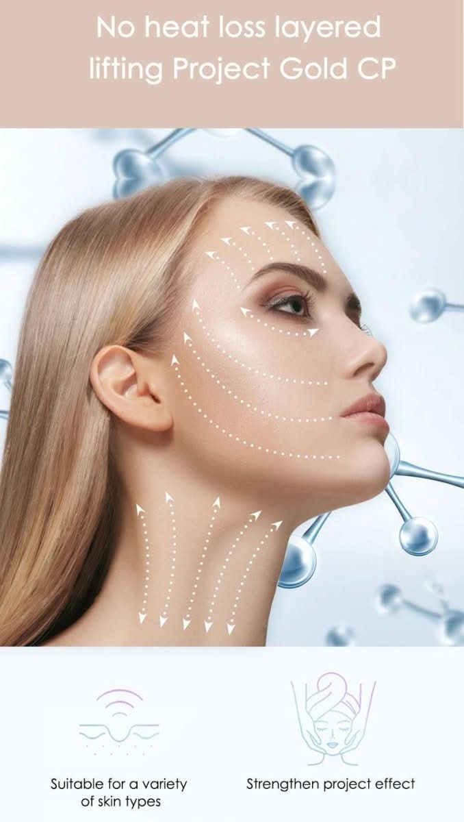 LumaLift Microcurrent Facial Massager For Aging Skin Firmer And Smoother