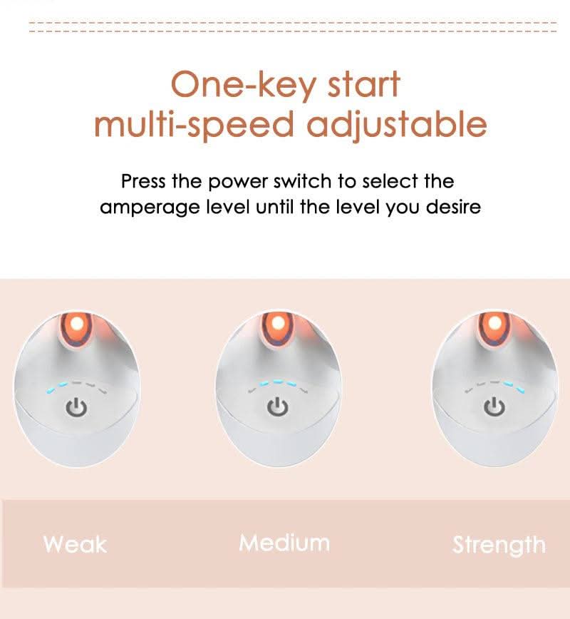 LumaLift Microcurrent Facial Massager For Aging Skin Firmer And Smoother