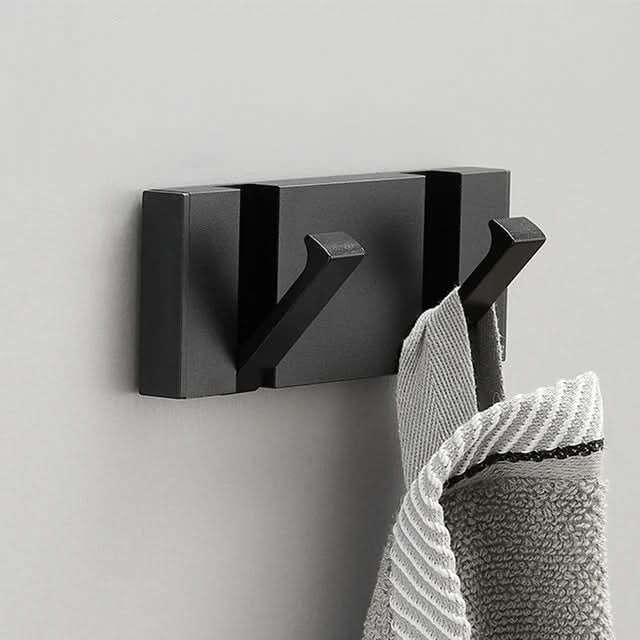 Elegantní nástěnný háček s skládacím designem pro moderní a úsporné uspořádání prostoru